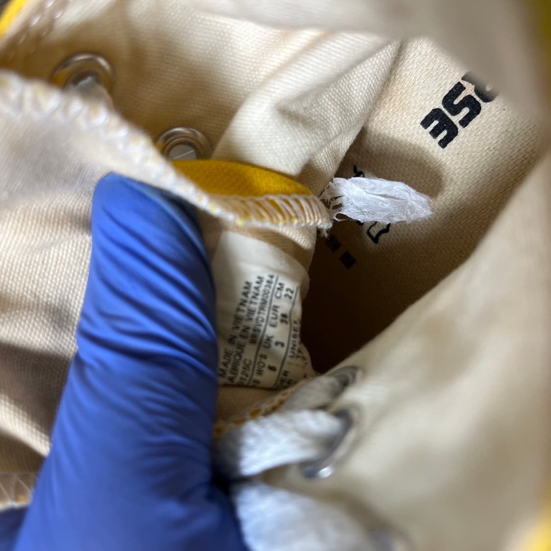 컨버스 노랑이 220 상품이미지5