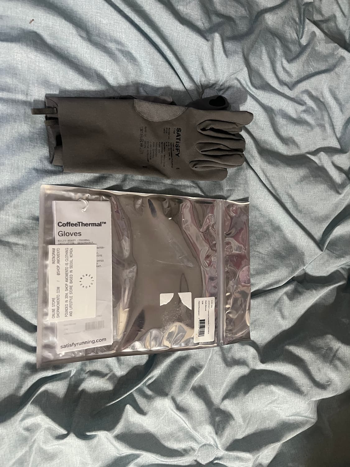 s/m) 새티스파이 저스티스 방한 장갑 상품이미지2