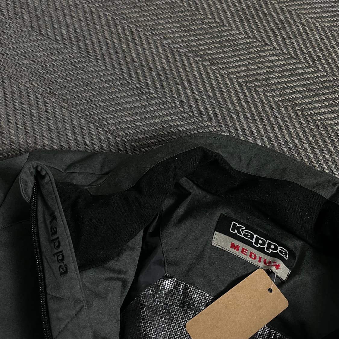 카파 사이드 패치 로고 다운 푸퍼 패딩 점퍼y 4491 상품이미지8