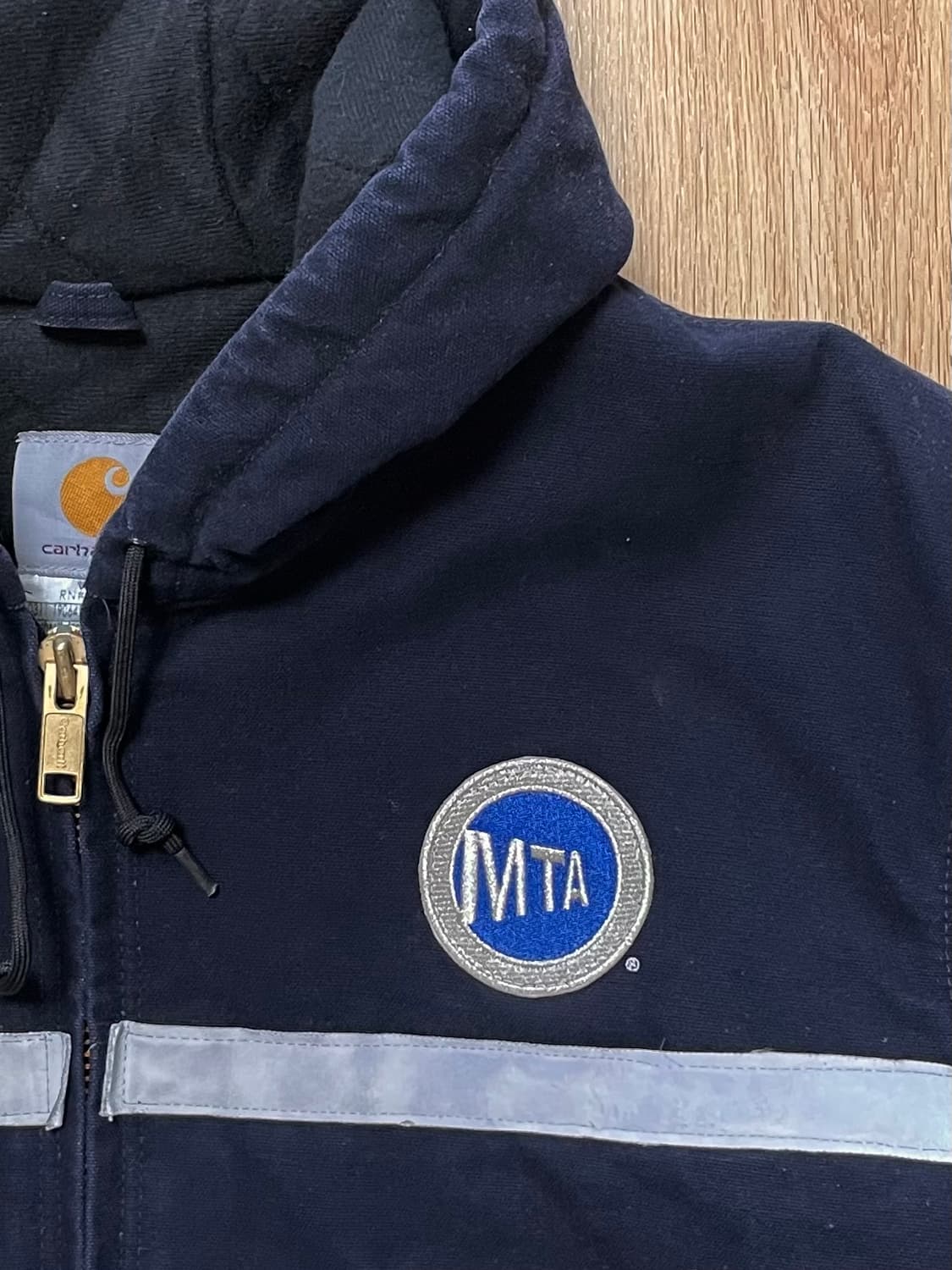 국내 유일 00s USA 칼하트 J130 빈티지 액티브 워크자켓 MTA 상품이미지3