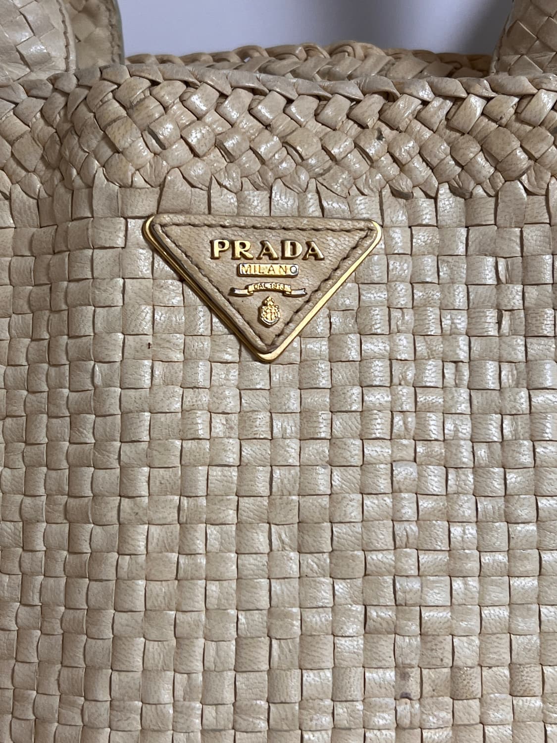prada madras tote bag 상품이미지4