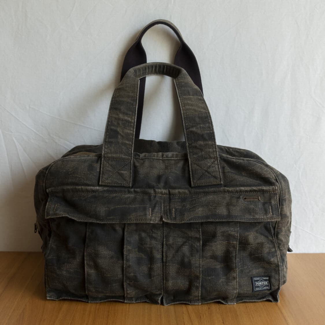 요시타 포터 그린아이 (타이거카모) 숄더/토트백 상품이미지1