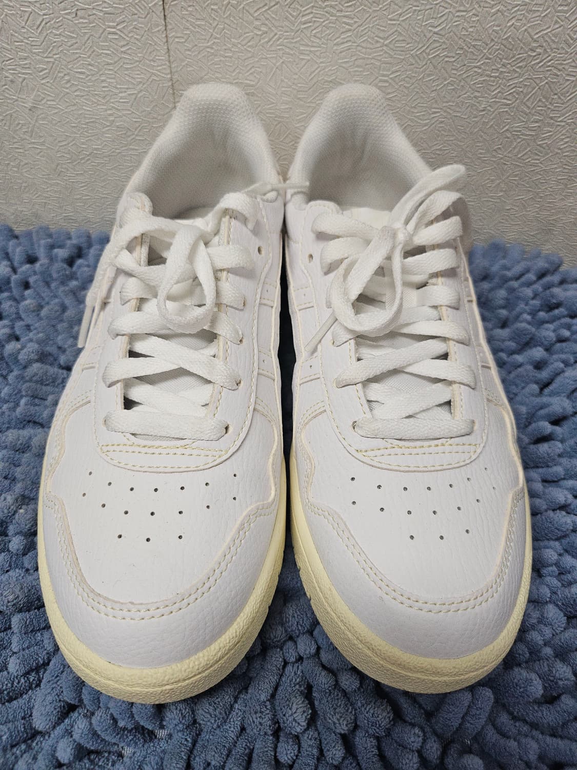 아식스 코트 S 화이트 스니커즈 운동화 240 상품이미지4