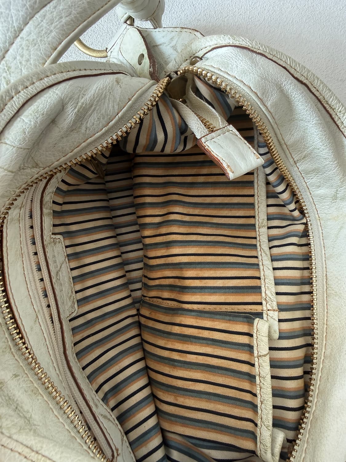 레노마(renoma) 레더 숄더백 상품이미지9