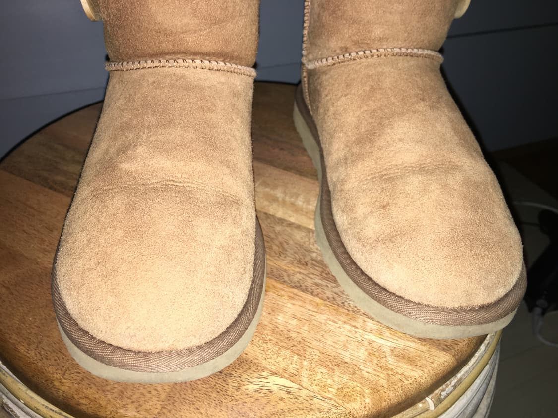 UGG 240 카멜 베일리 단추어그🤎 상품이미지3