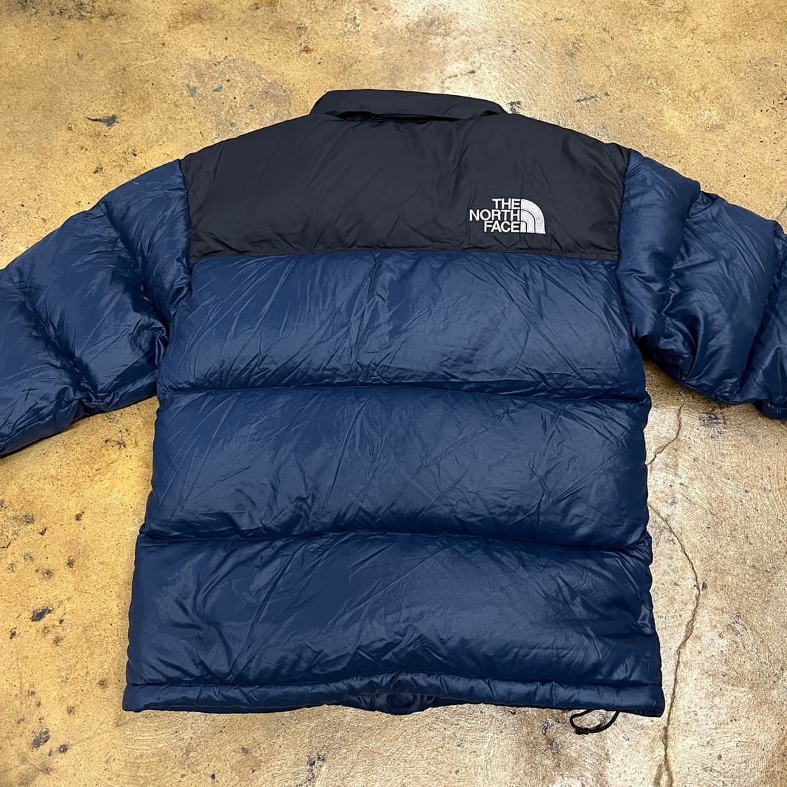 노스페이스 네이비 눕시 숏패딩 85 상품이미지4