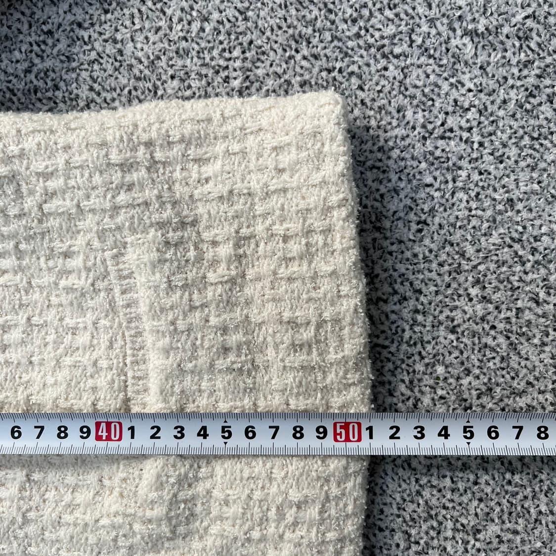 XL 유니클로 여성 트위드 자켓 0408M 상품이미지5