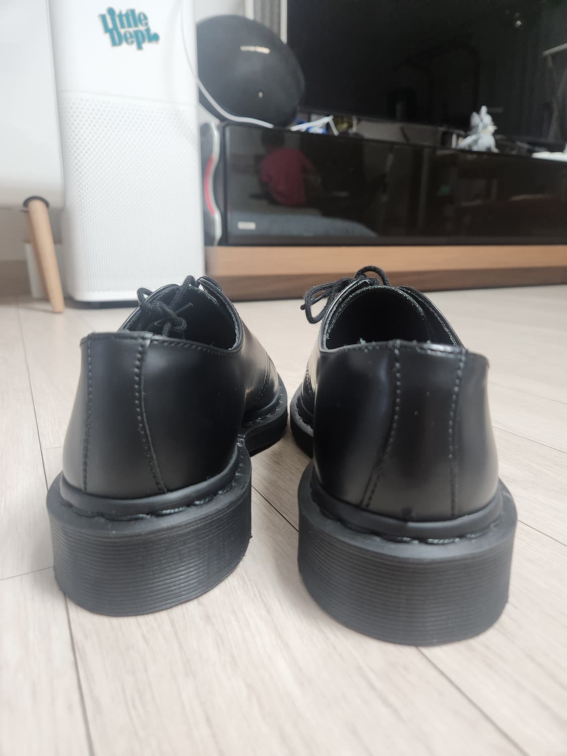 닥터마틴 1461 모노 UK4 230사이즈 새상품 상품이미지4