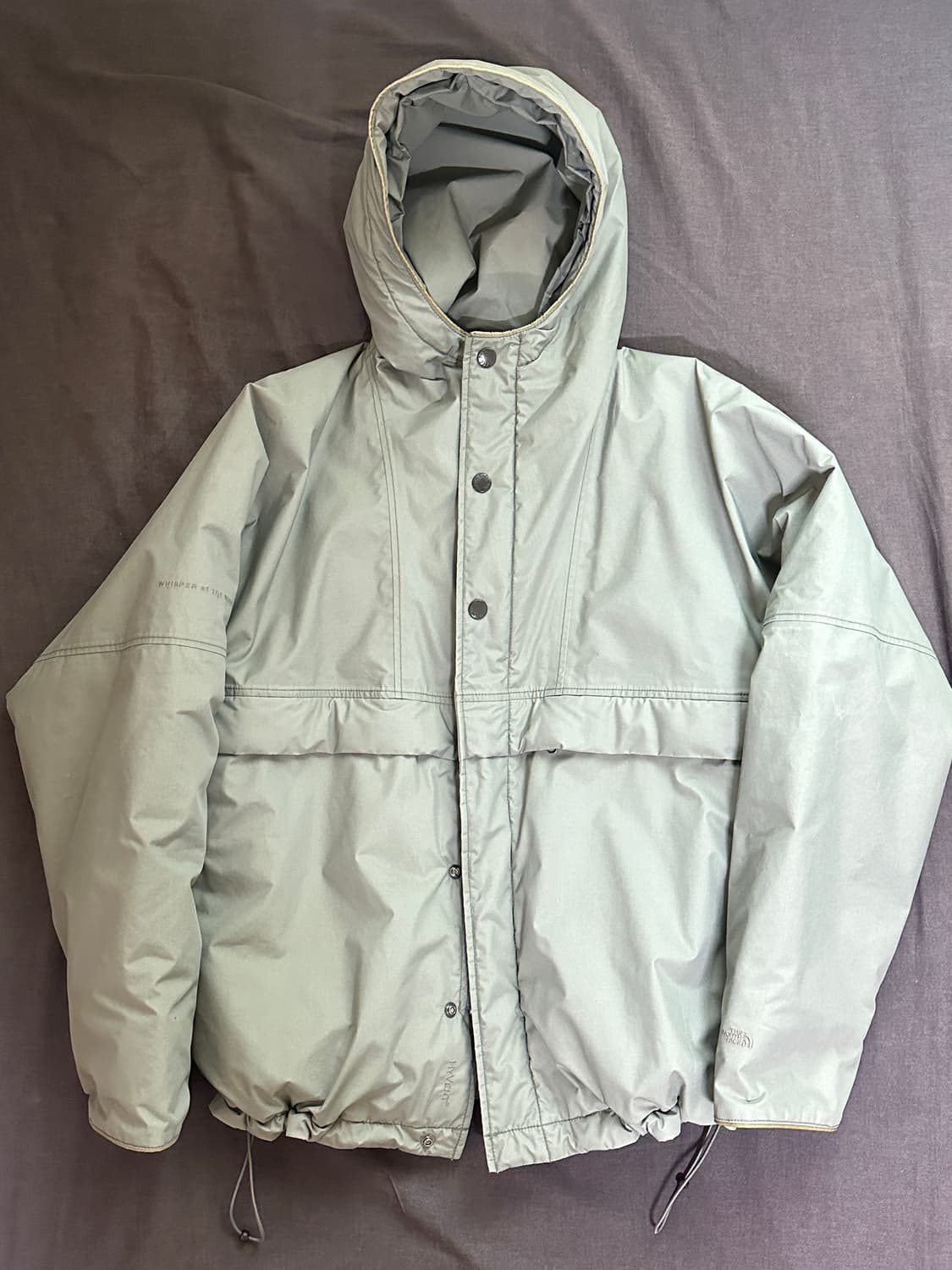 노스페이스 퍼플라벨 인슐레이션 자켓 세이지 그린 M 상품이미지1