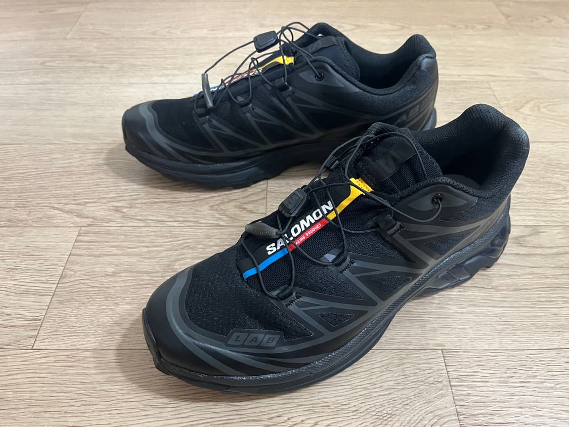 살로몬 XT-6 ADV Black 270size 상품이미지5