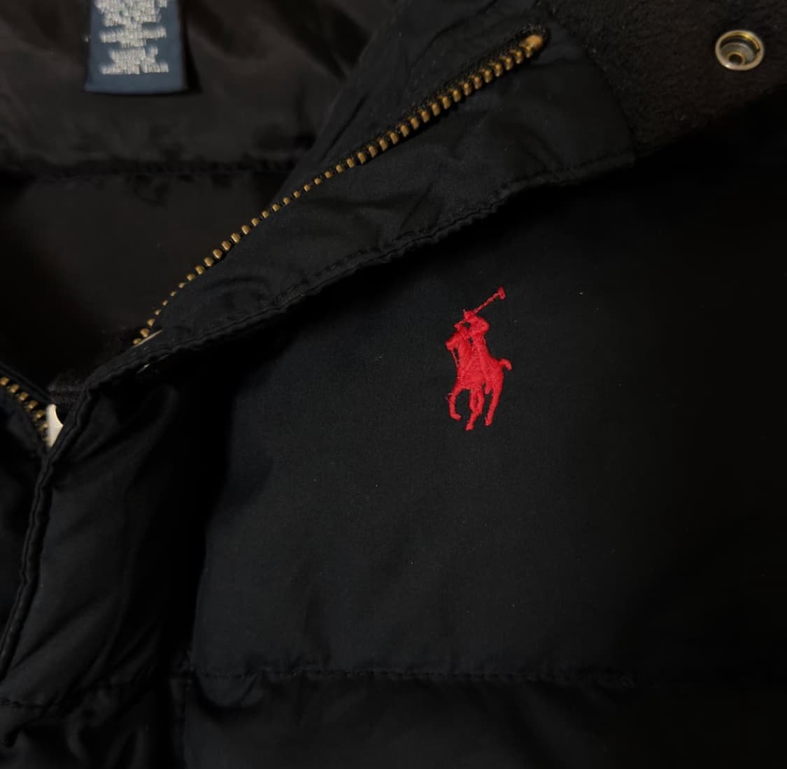 폴로 랄프로렌 덕다운 숏패딩 상품이미지3