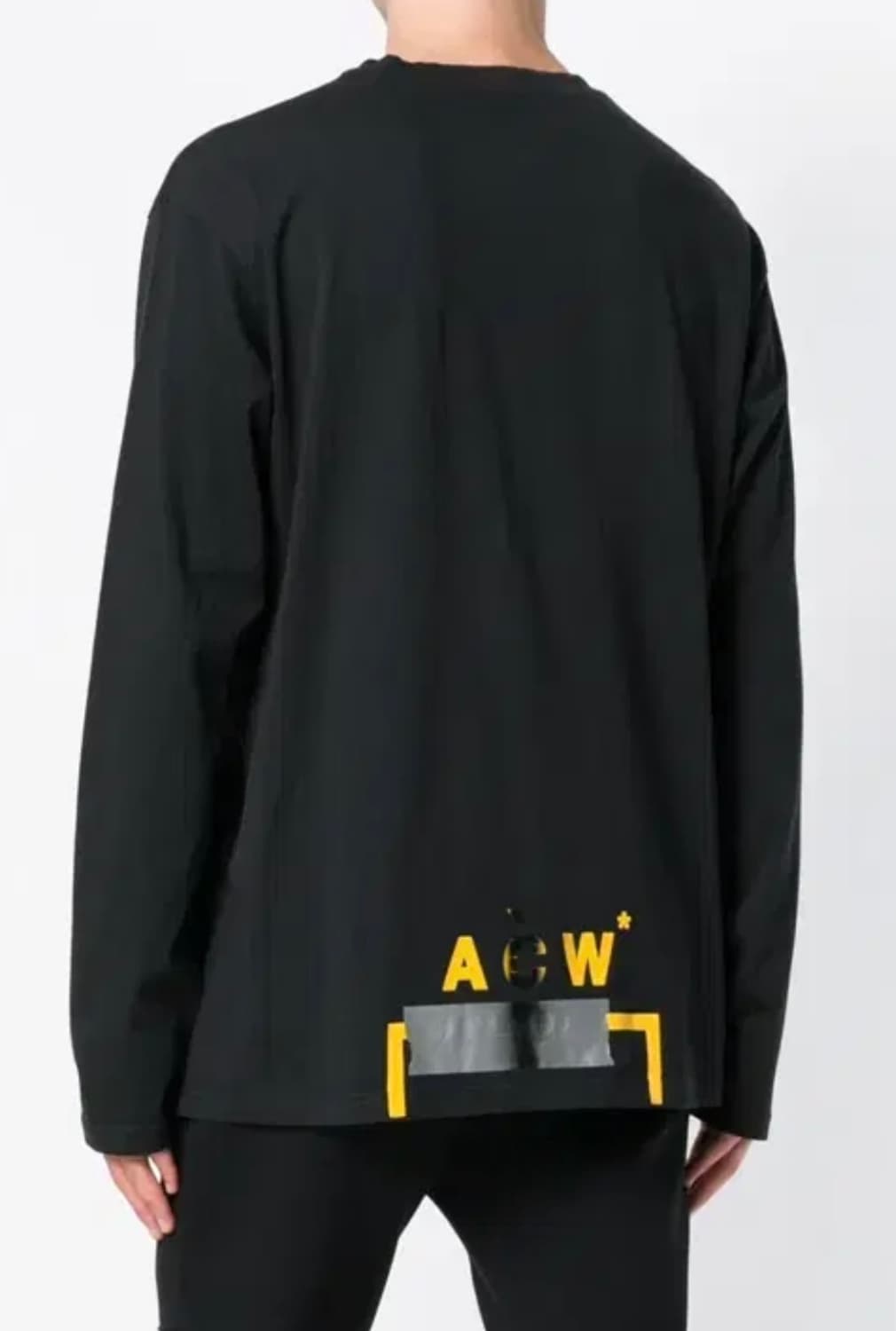 어콜드월 ACW 로고프린트 그래픽 티셔츠 상품이미지3