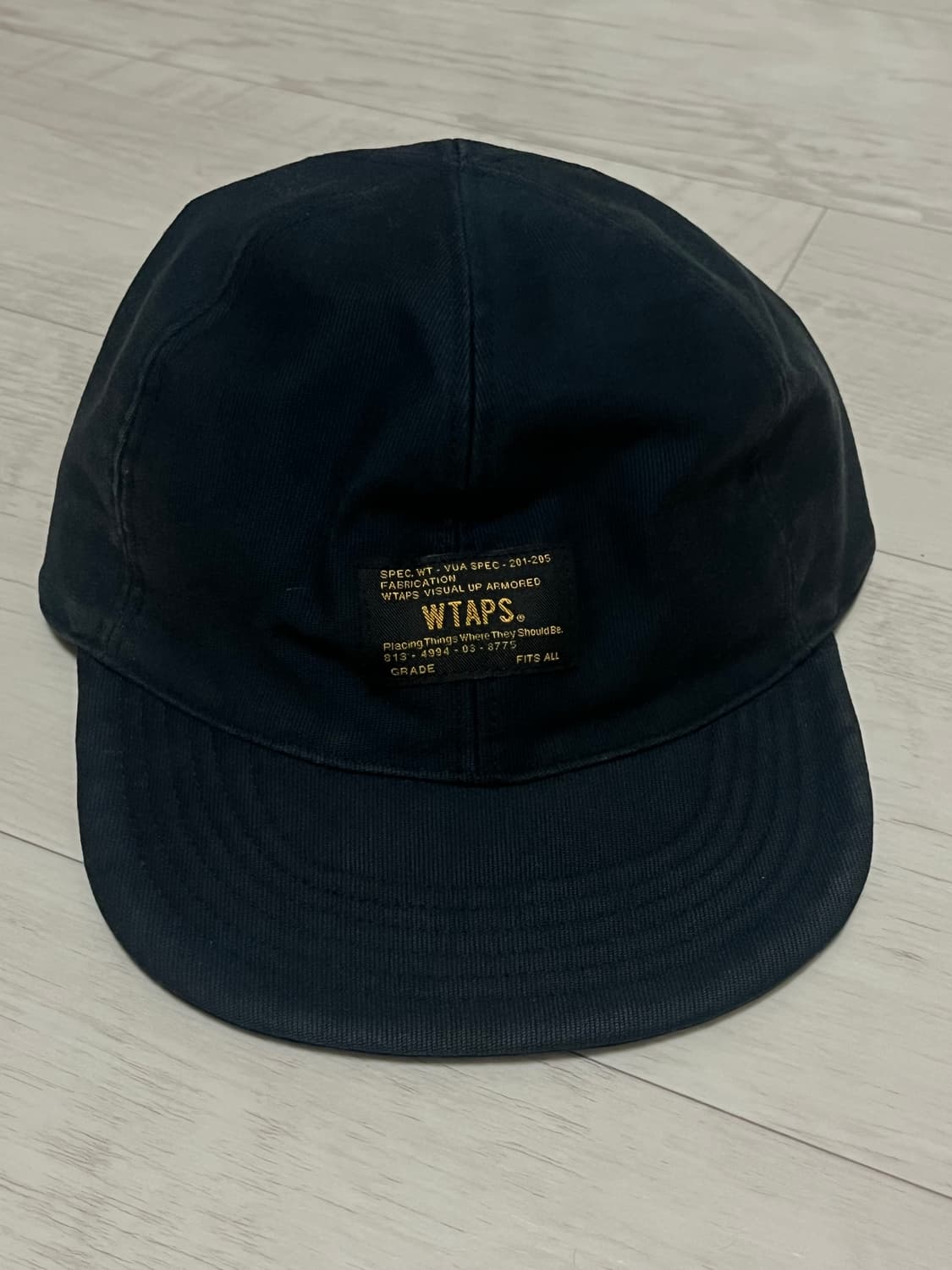 더블탭스 캡모자 상품이미지2