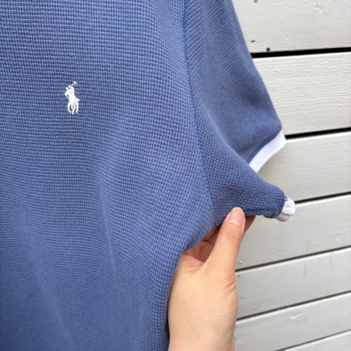 Polo 폴로 와플 링거티 반팔 티셔츠 상품이미지4