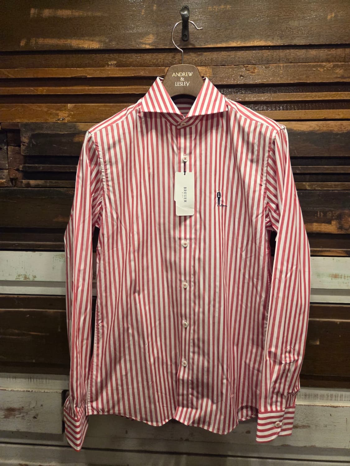 브루이어 런던스트라이프셔츠 상품이미지6