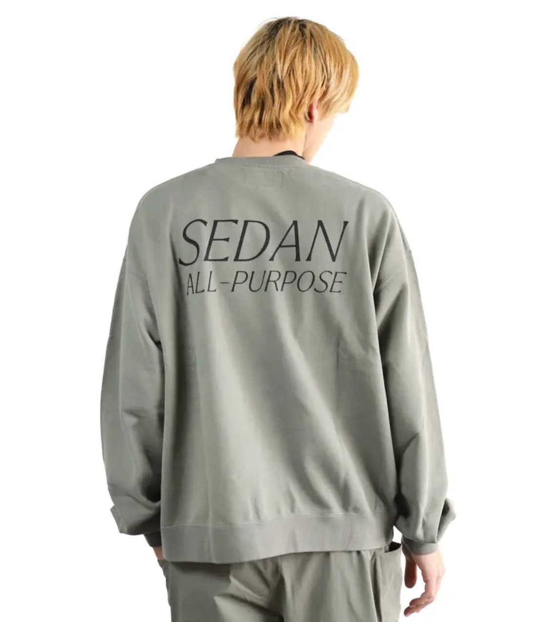 세단올퍼포즈 sedan all purpose 스웻셔츠 L사이즈 상품이미지3