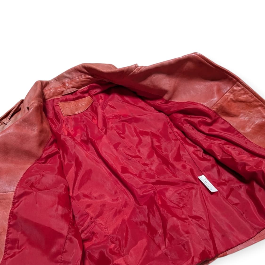 폴앤조 시스터 레더 바이커 자켓 상품이미지3