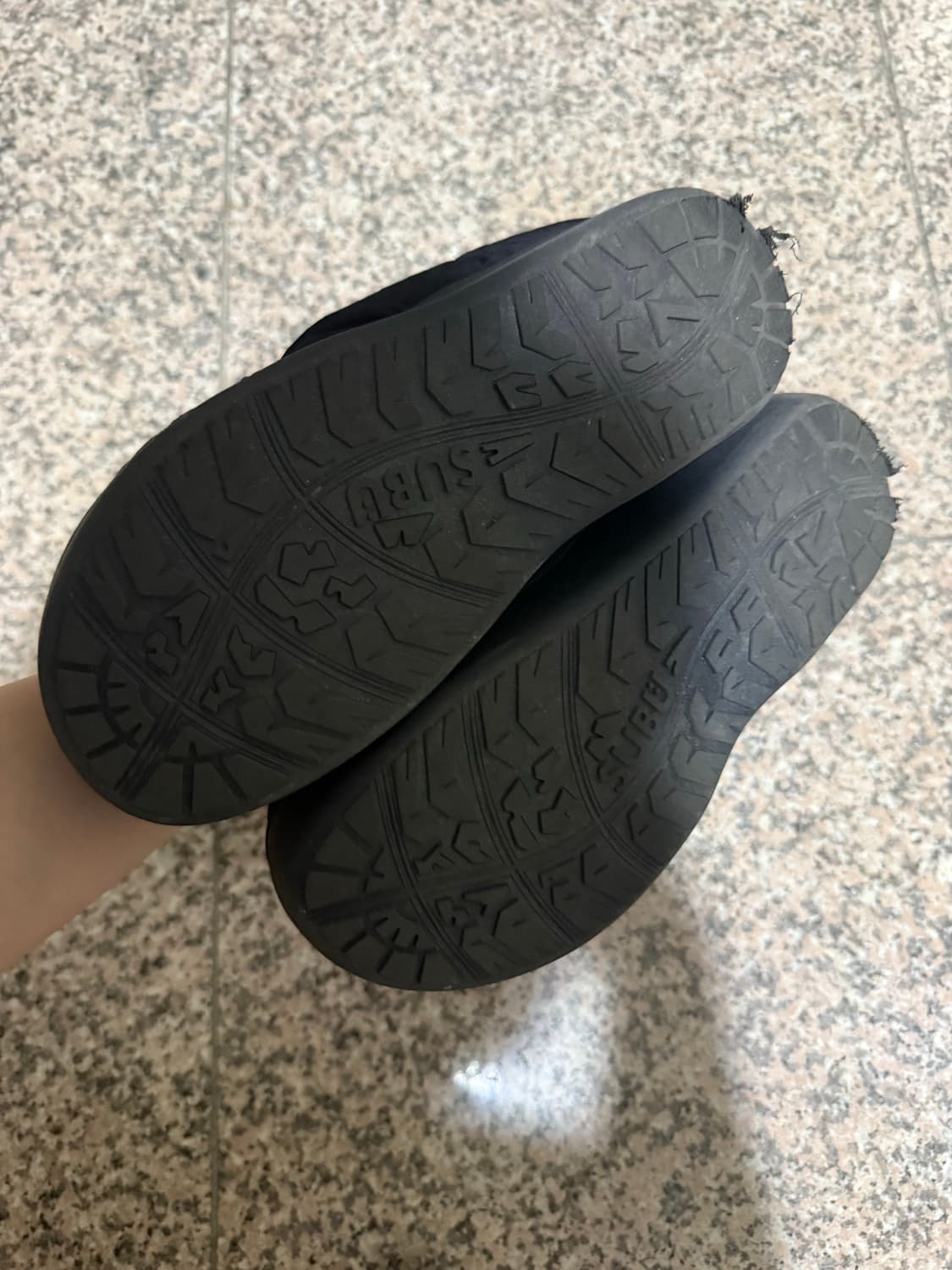 perverse x subu 퍼버즈 x 수부 winter sandal 상품이미지6