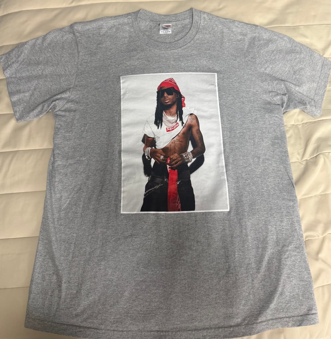 슈프림 카티 티셔츠 반팔 L 상품이미지2