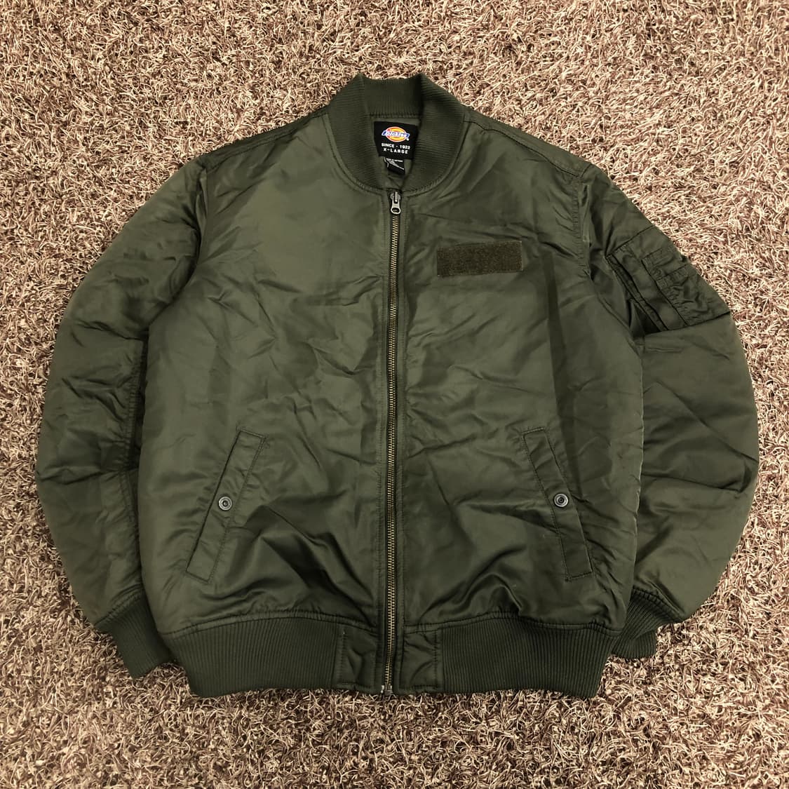 디키즈 나일론 MA-1 봄버 플라이트 항공 점퍼 상품이미지1