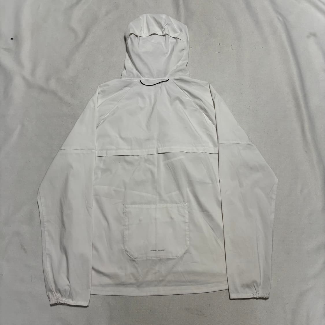 XL 나이키 화이트 윈드러너 바람막이 상품이미지3