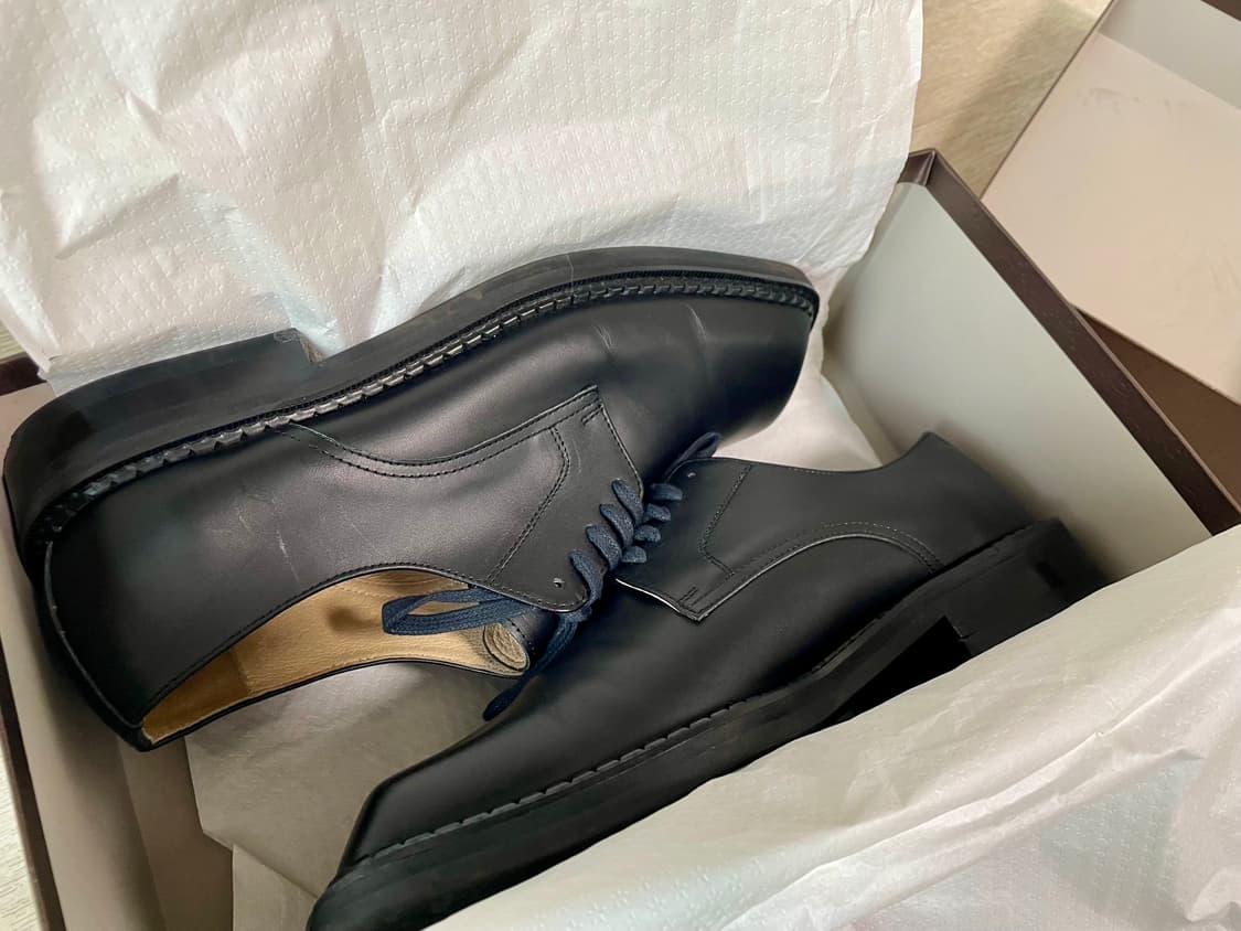 피렌체 아틀리에 / 8502, 스퀘어토 더비슈즈, 남성구두 / 280 상품이미지7