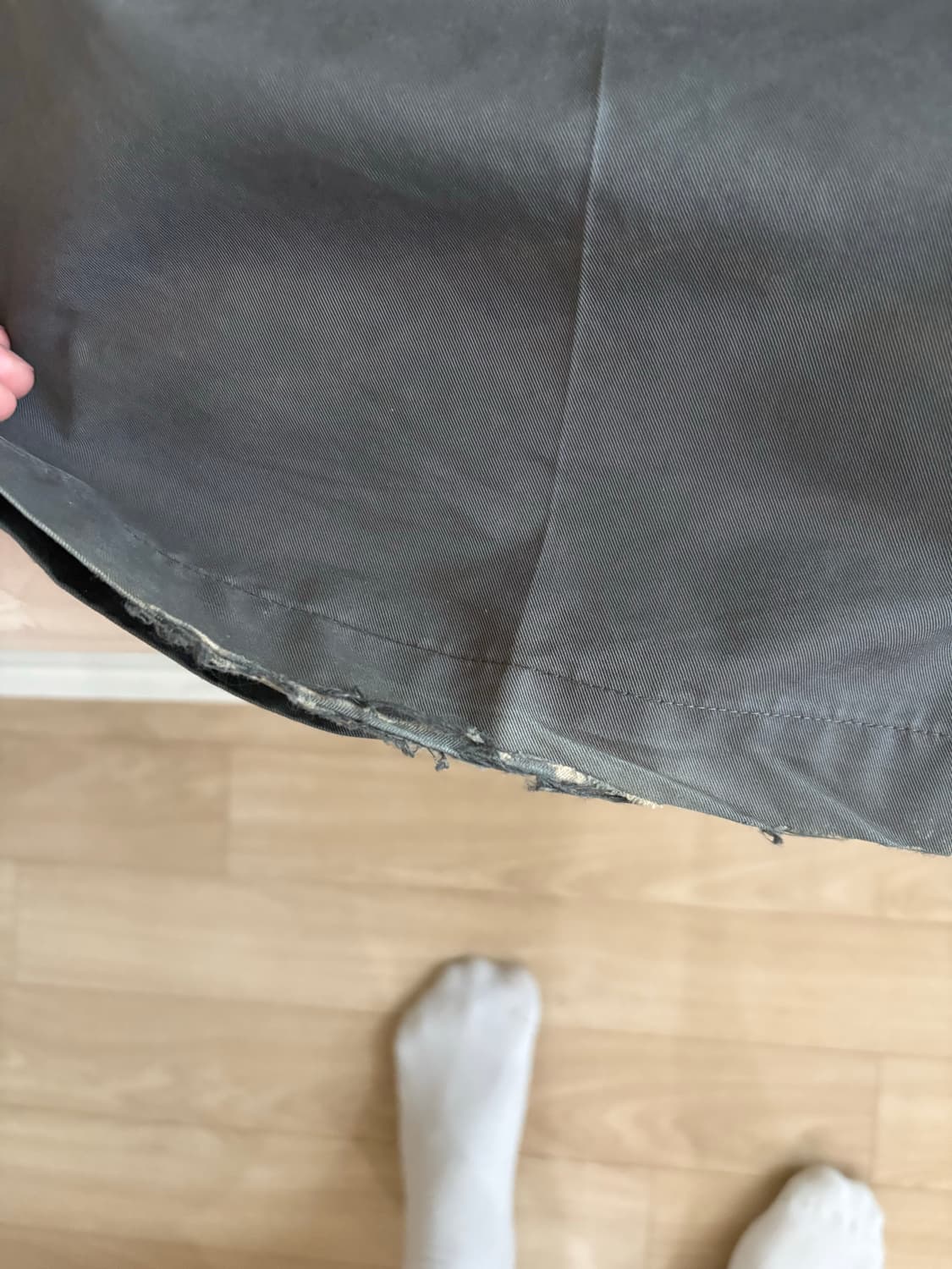 Yiyae 카고팬츠 차콜 m 상품이미지3