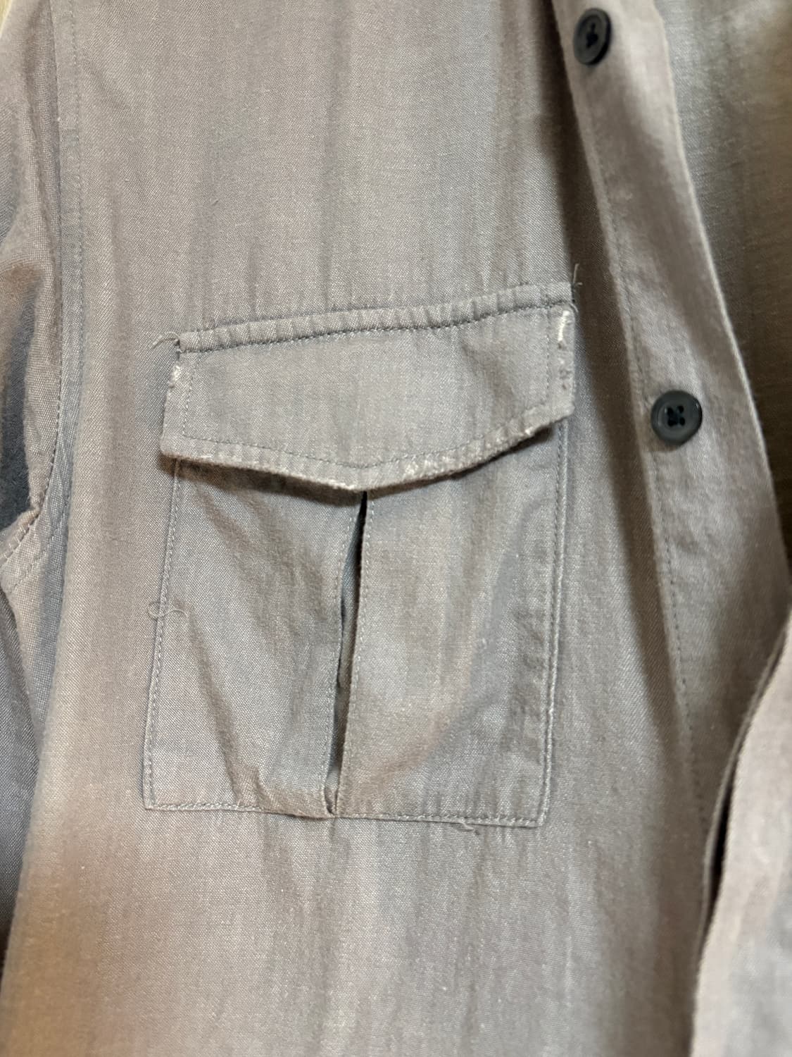 발망 11SS 밀리터리 와펜 디스 셔츠 상품이미지6