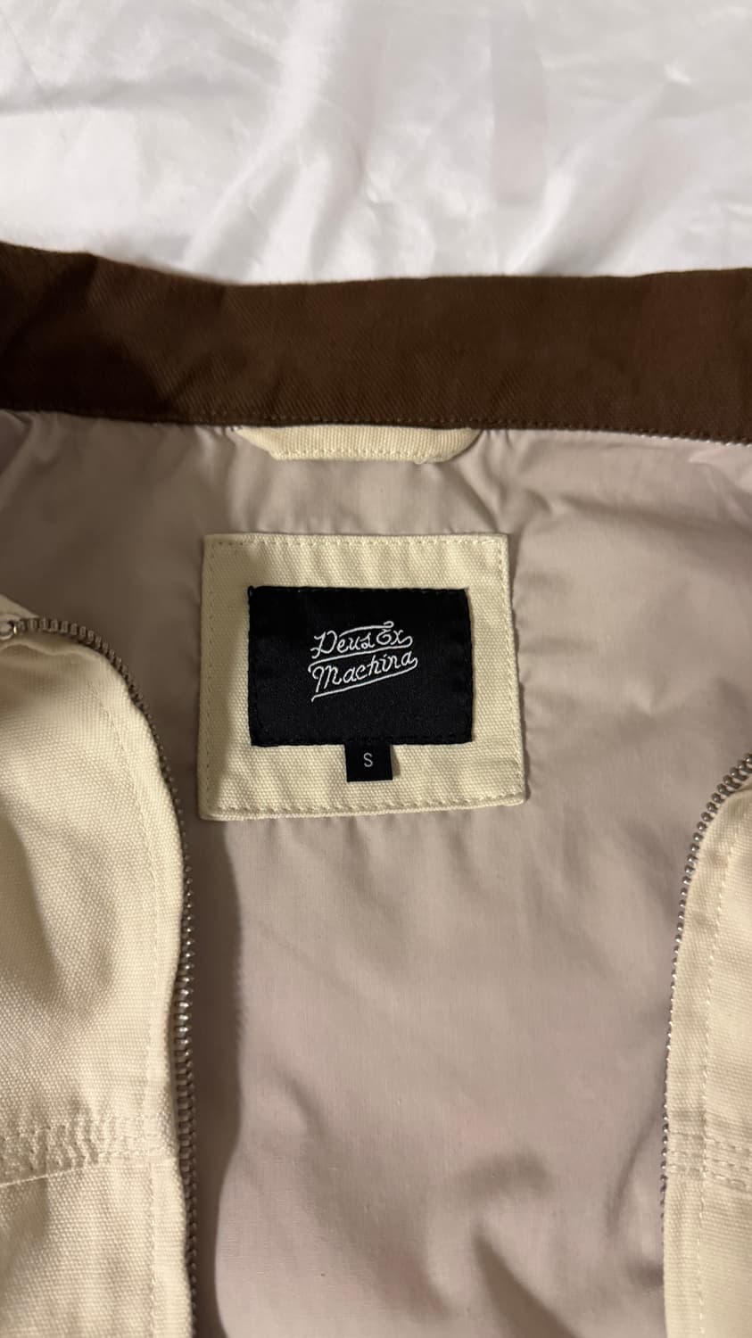 데우스 워크자켓 아이보리 (S) 상품이미지3