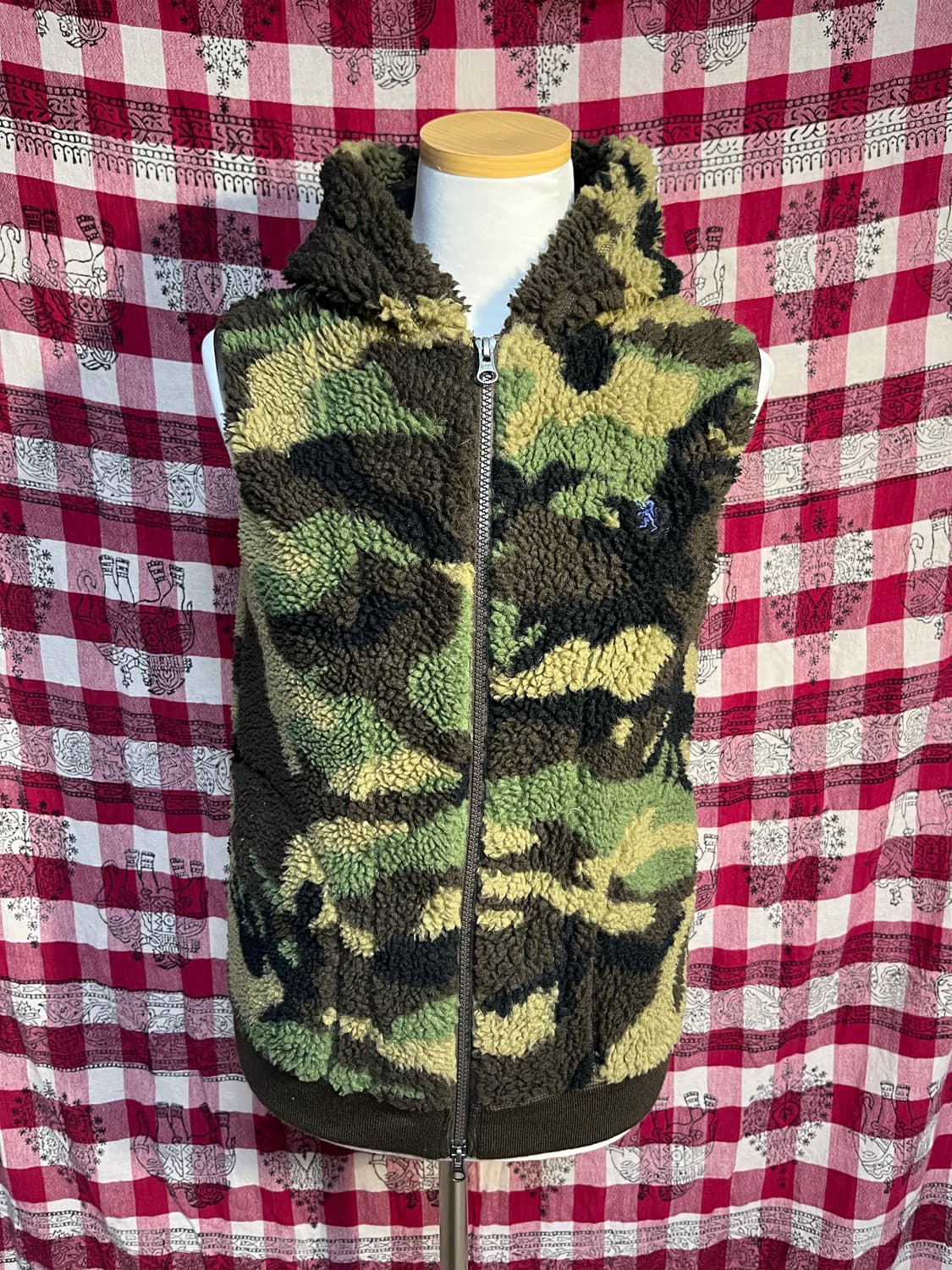 카모 후리스 베스트 상품이미지5