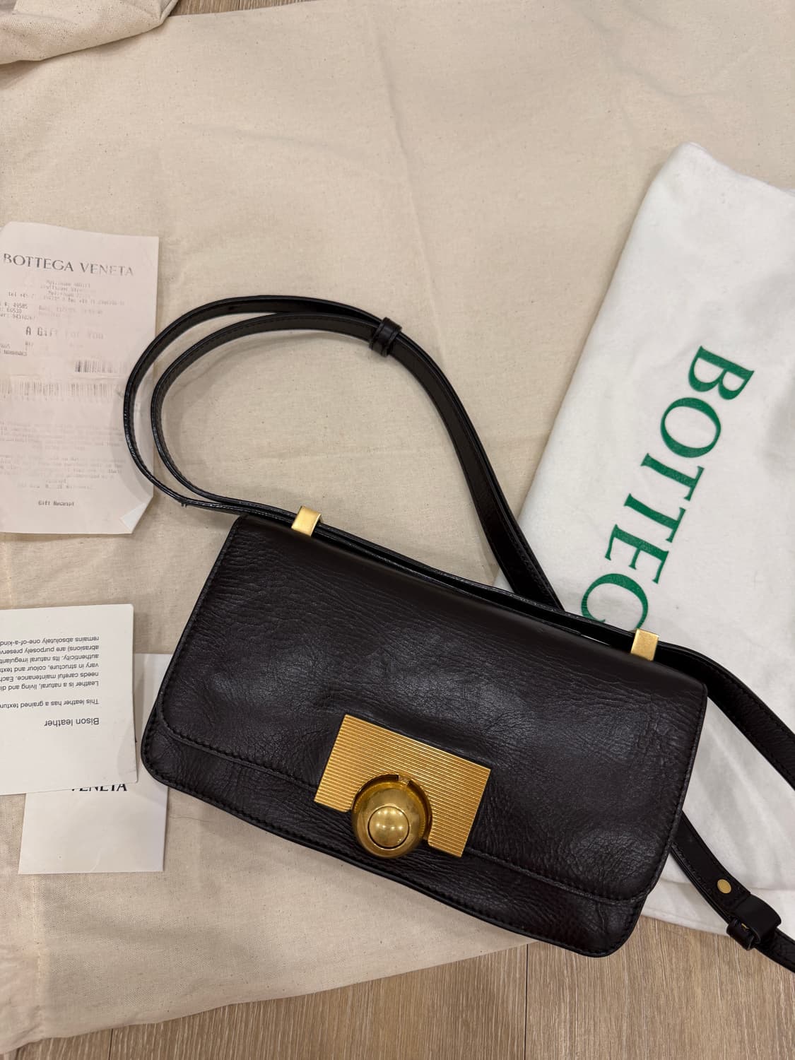 보테가베네타 론드백 페이퍼폰단트 상품이미지1