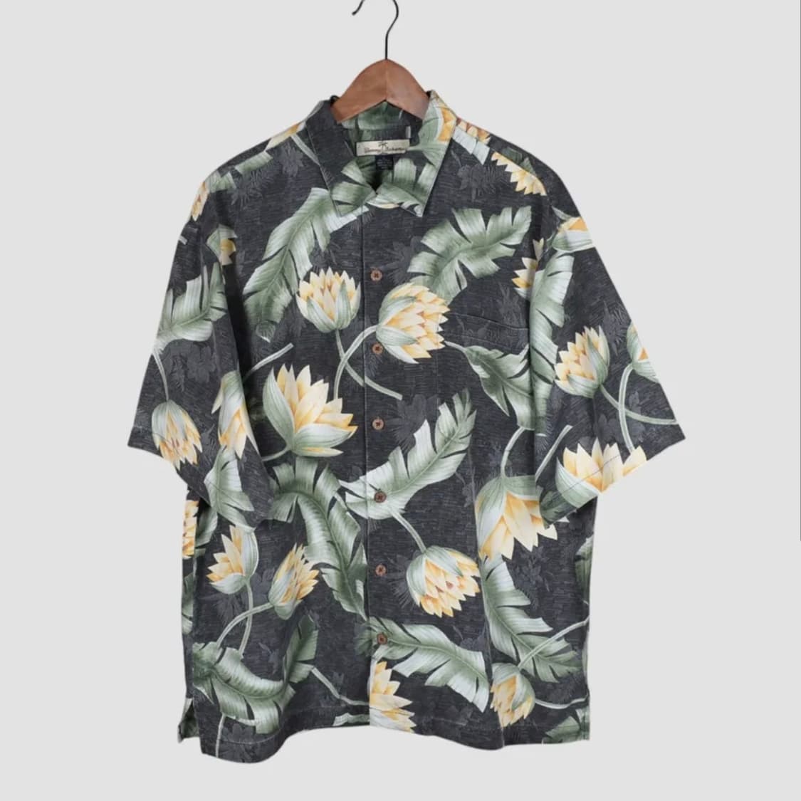 [XL] Tommy Bahama 타미바하마 하와이안 실크 반팔 셔츠 상품이미지4
