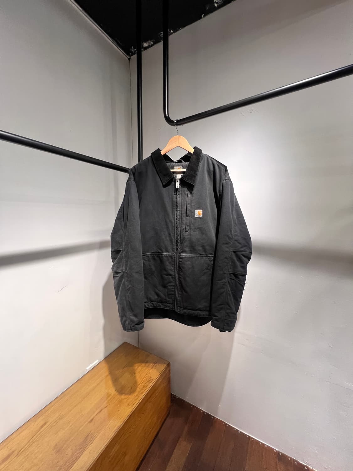 칼하트 풀스윙 암스트롱 덕 워크 자켓(C) 상품이미지2