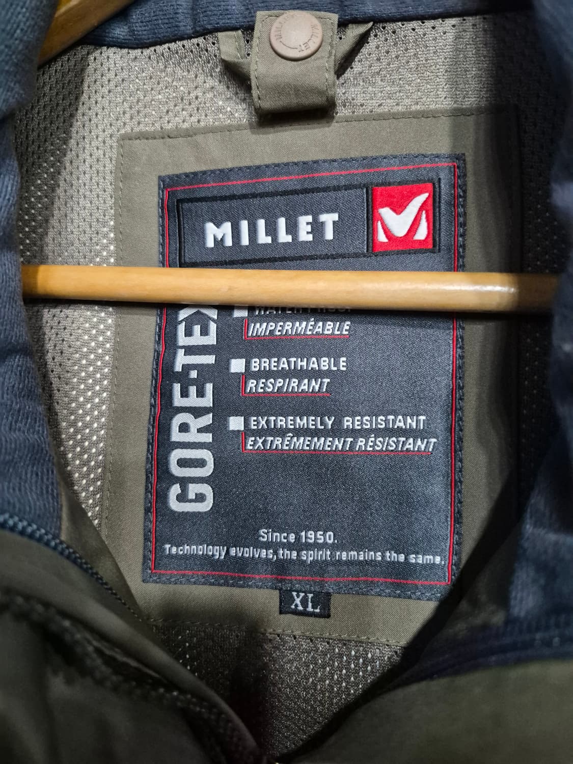 밀레의 고어텍스 자켓 상품이미지4