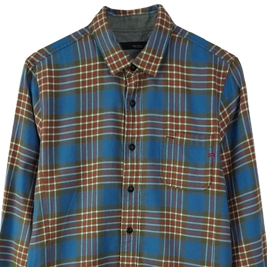 [시리즈] 빈티지 체크 셔츠 M19387 상품이미지4