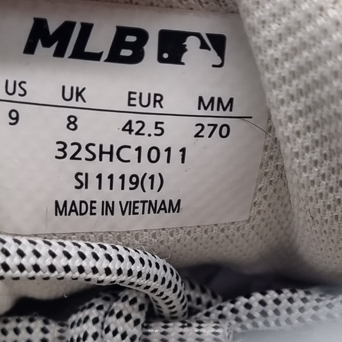 hhh MLB 빅볼청키 뉴욕양키스 남성운동화270 상품이미지6