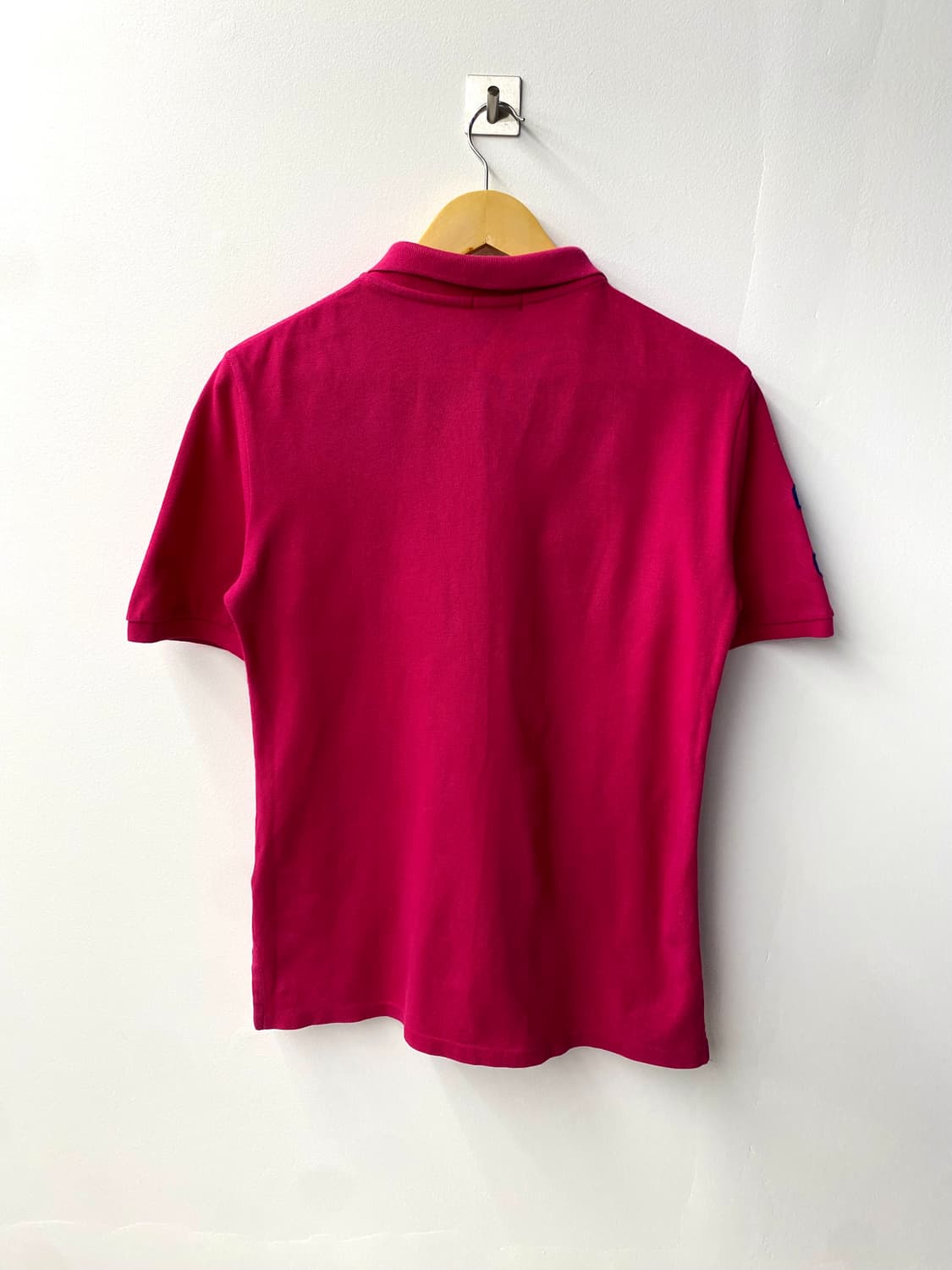 [M] Polo 폴로 랄프로렌 빅 포니 핑크 피케 티셔츠 상품이미지5