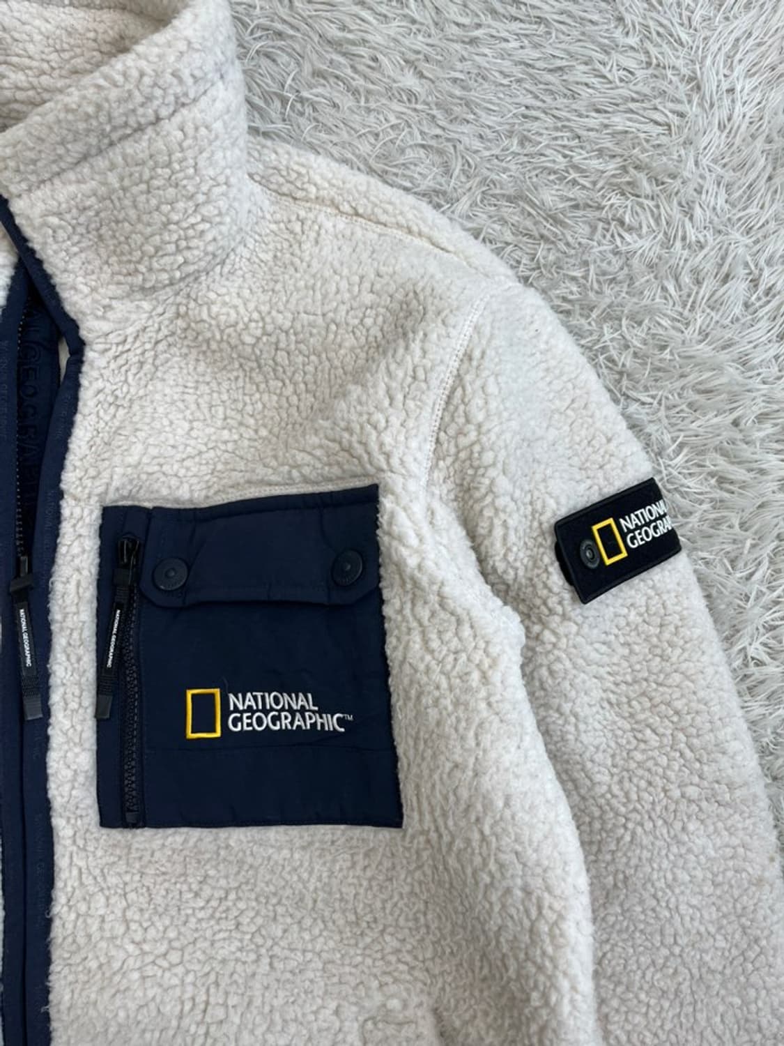 내셔널지오그래픽 양털 후리스/#314 상품이미지2