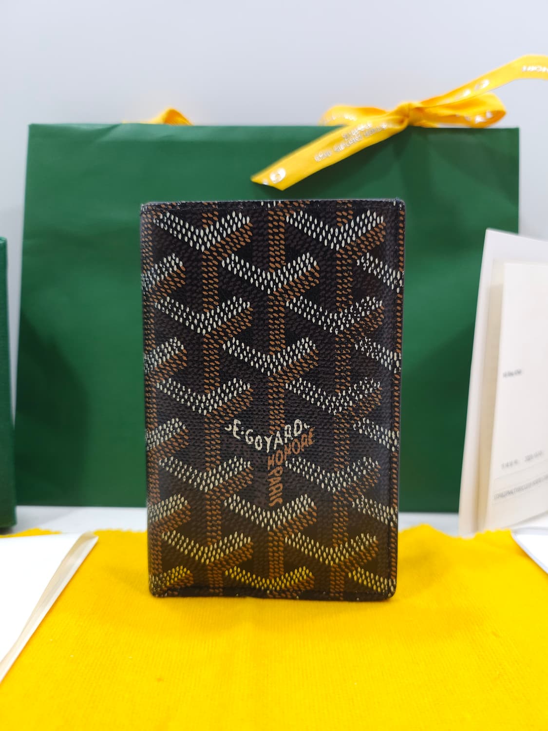 [정품] 고야드 생피에르 블랙 상품이미지2