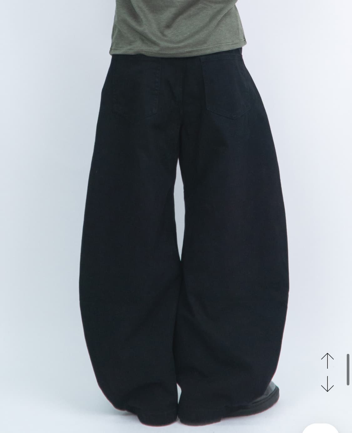 helm 헬름 B curved pants 상품이미지2