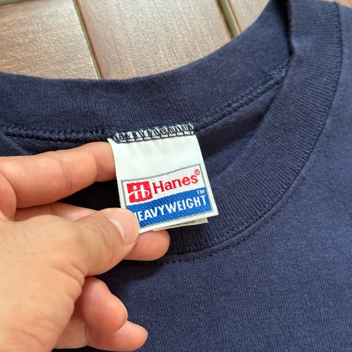 90’s Hanes usa atlanta olympic 1/2 tee 상품이미지6