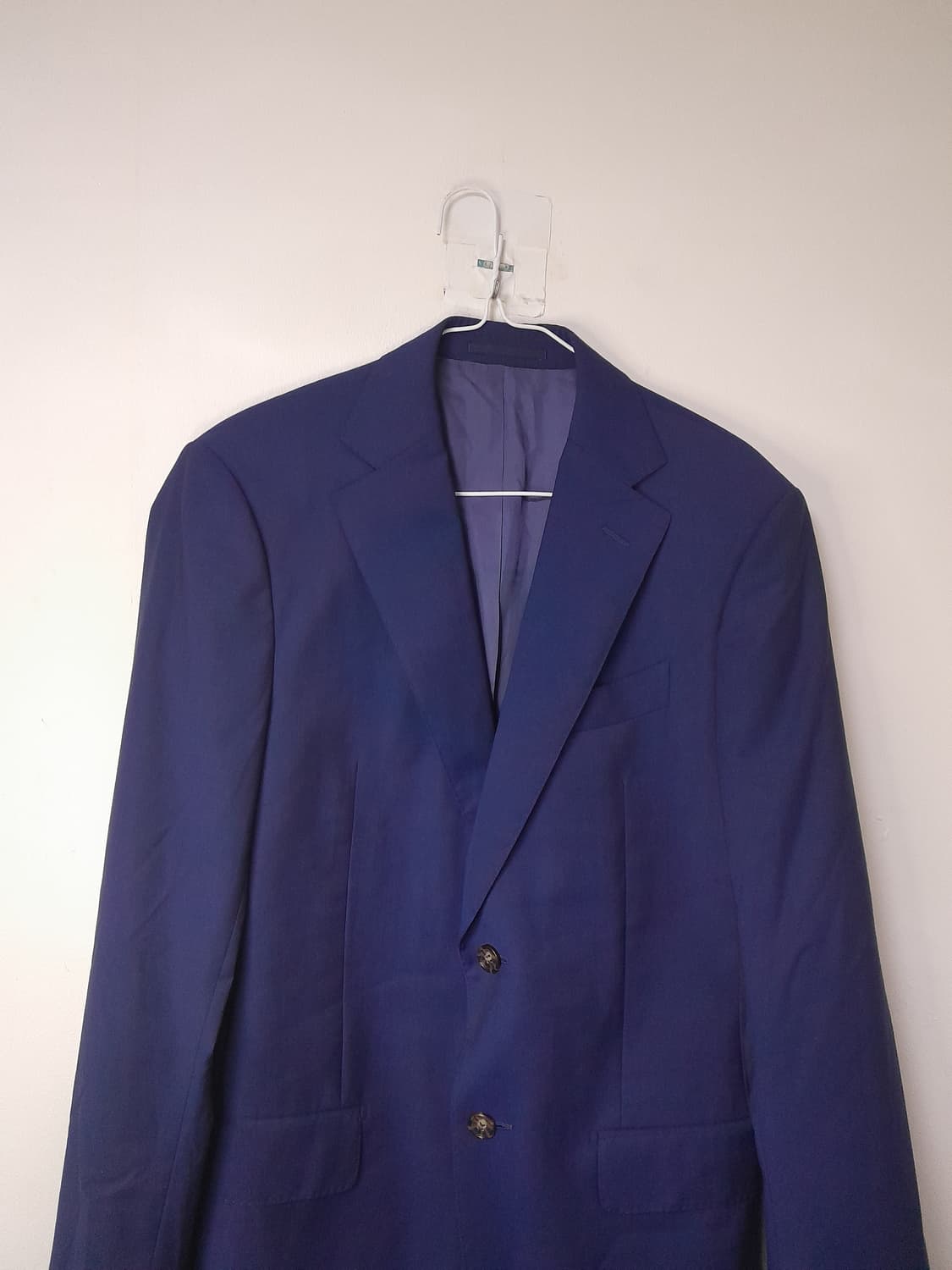 수트서플라이 네이비 REDA 울블레이져 46/97 상품이미지2