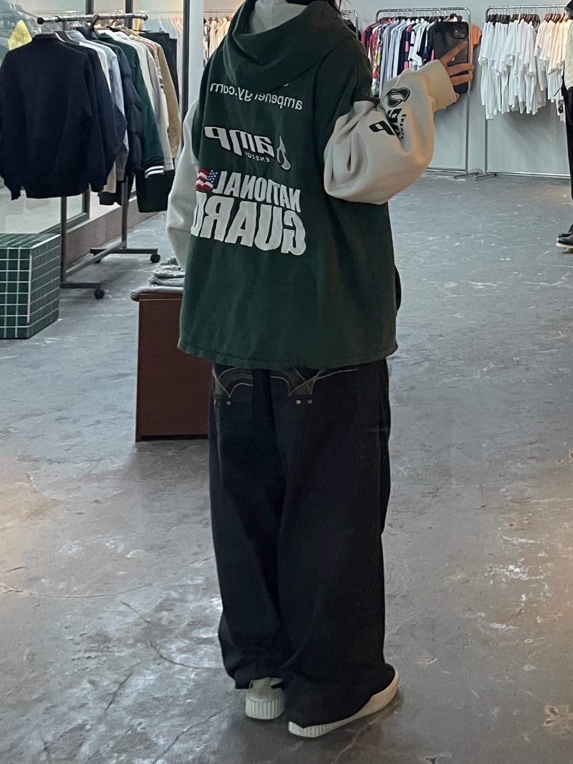 체이스 오센틱스 데일 언 하트 주니어 AMP 에너지 레이싱 자켓 H947 상품이미지2