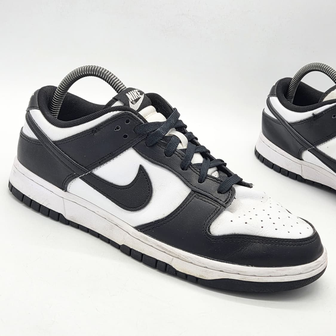  나이키 덩크 로우 레트로 블랙 (270) 상품이미지5
