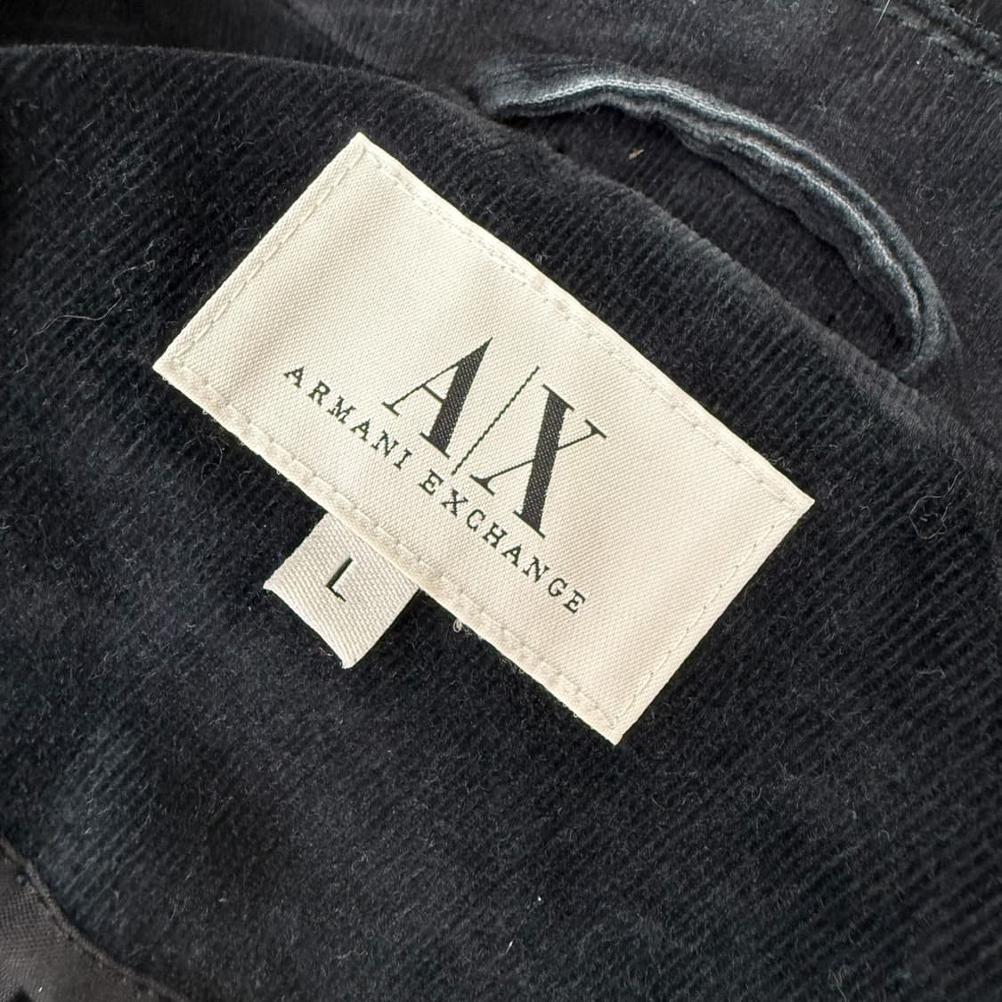 아르마니 익스체인지 코듀로이 블레이저 r1893 상품이미지6