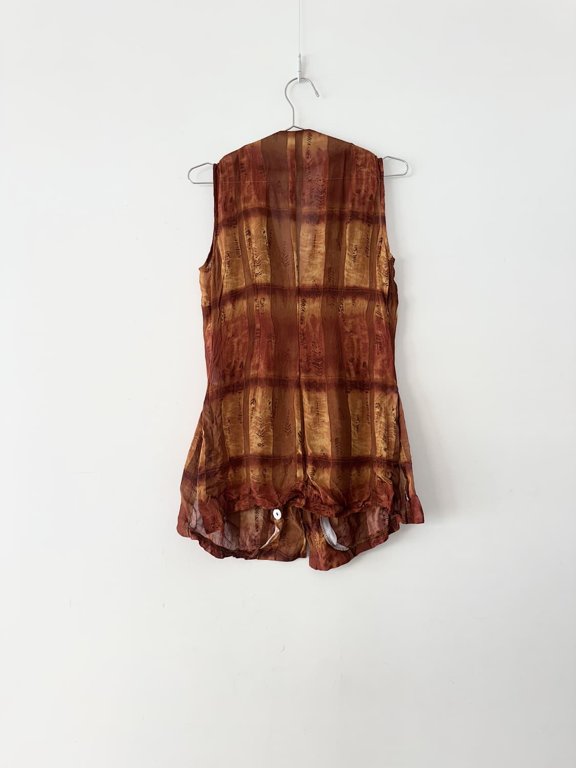 Sun summer vest top / orange 상품이미지5