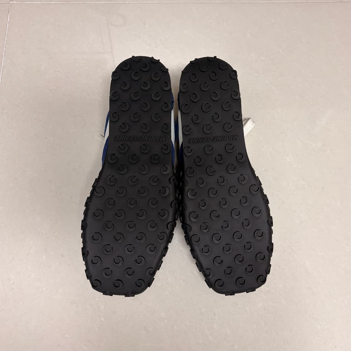 마린세르 데드스탁 데님 로우탑 스니커즈 블루 43 상품이미지4