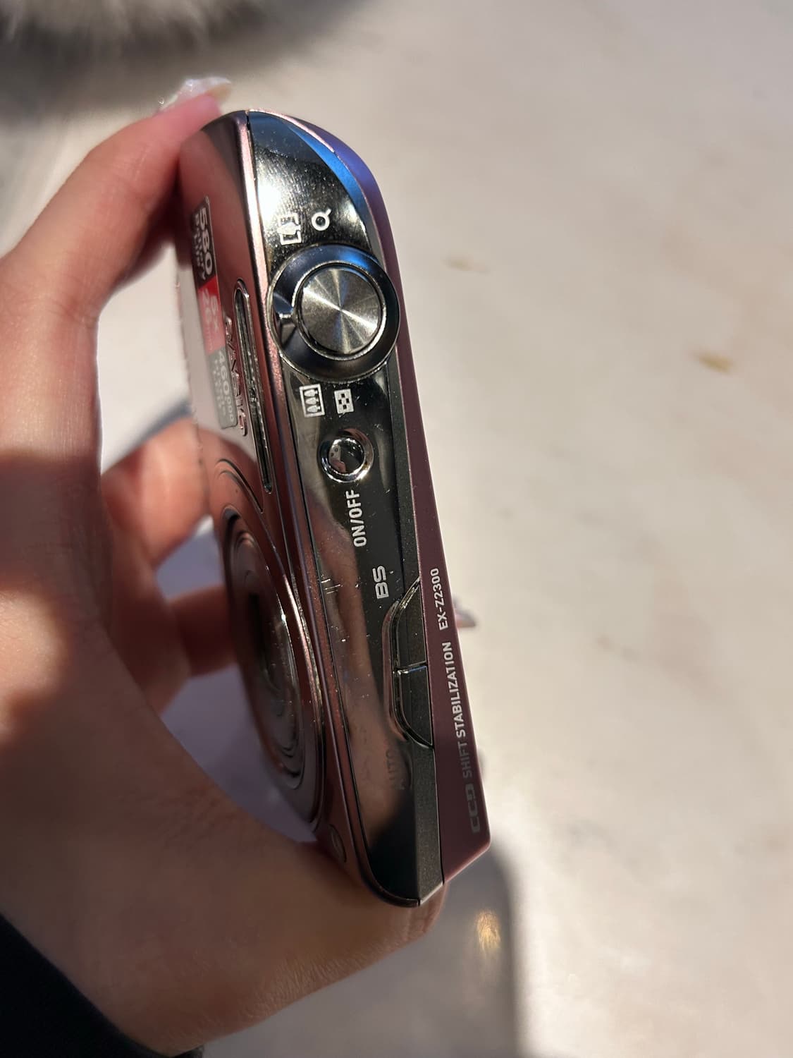 카시오 엑슬림 exlim z2300 상품이미지4