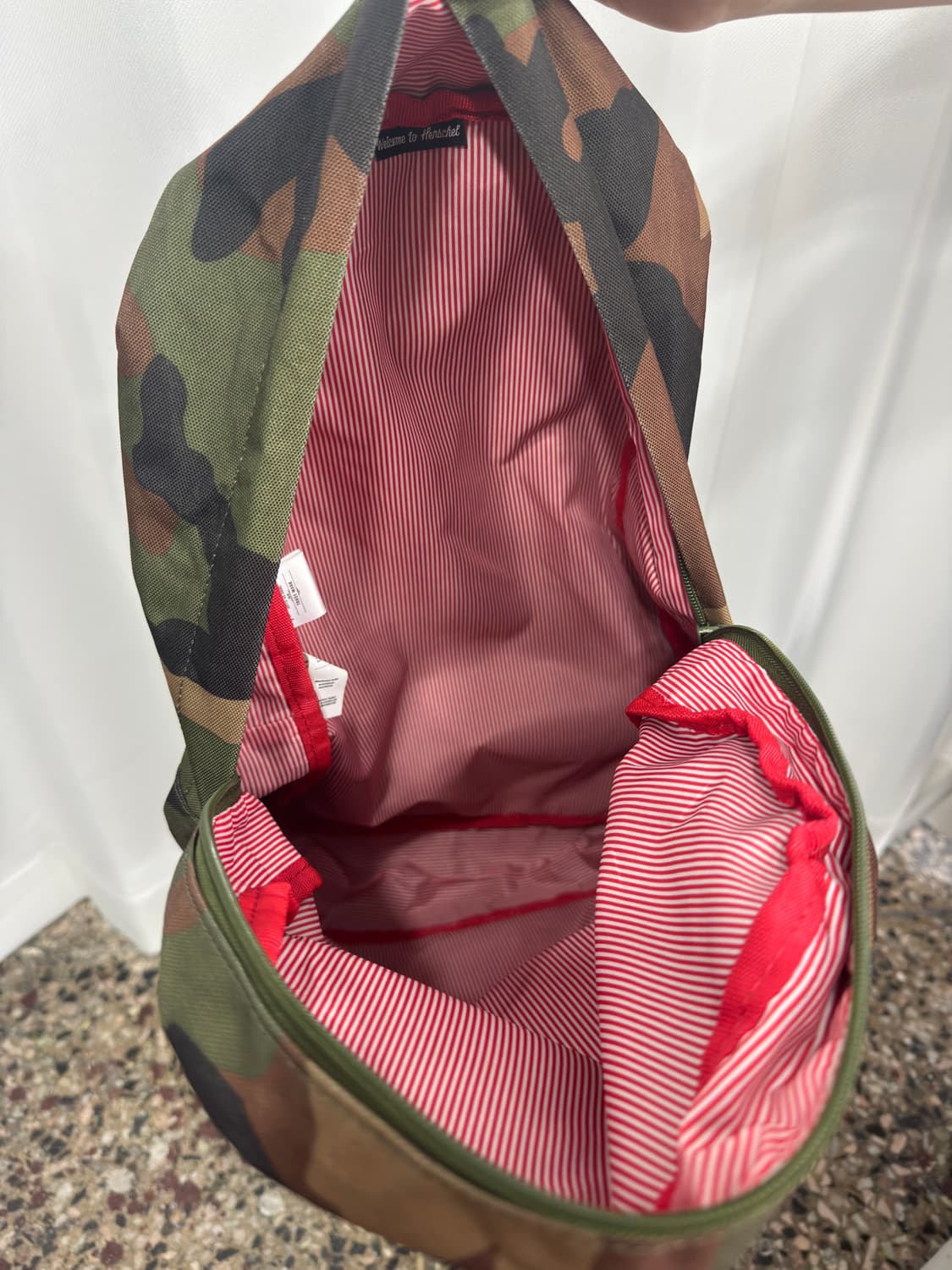 herschel camo backpack 상품이미지3
