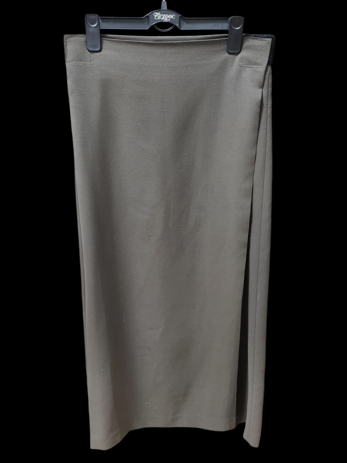 메종 마르지엘라  롱 스커트 카키 상품이미지1